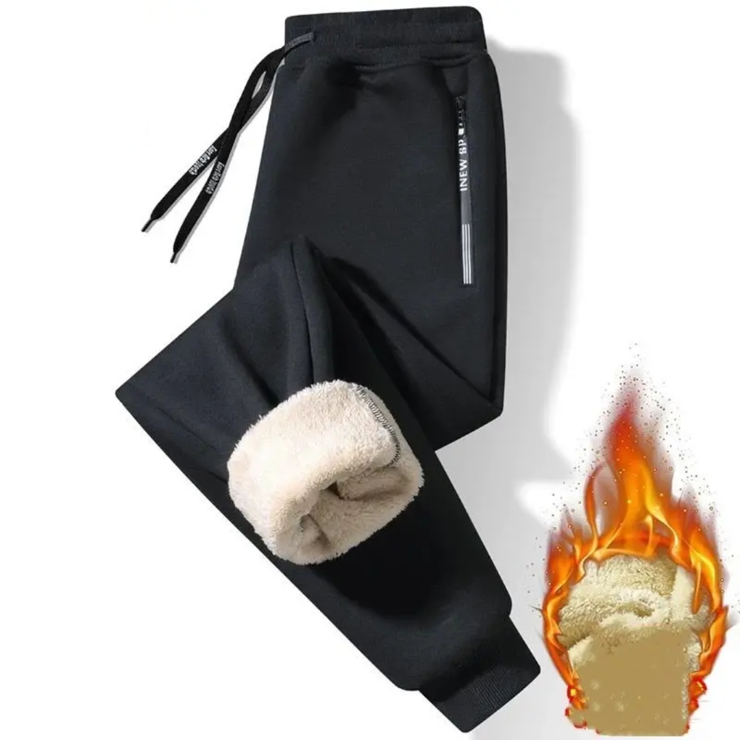 Calça Moletom De Lã Grossa ThermalGuard Pro - Envio Imediato